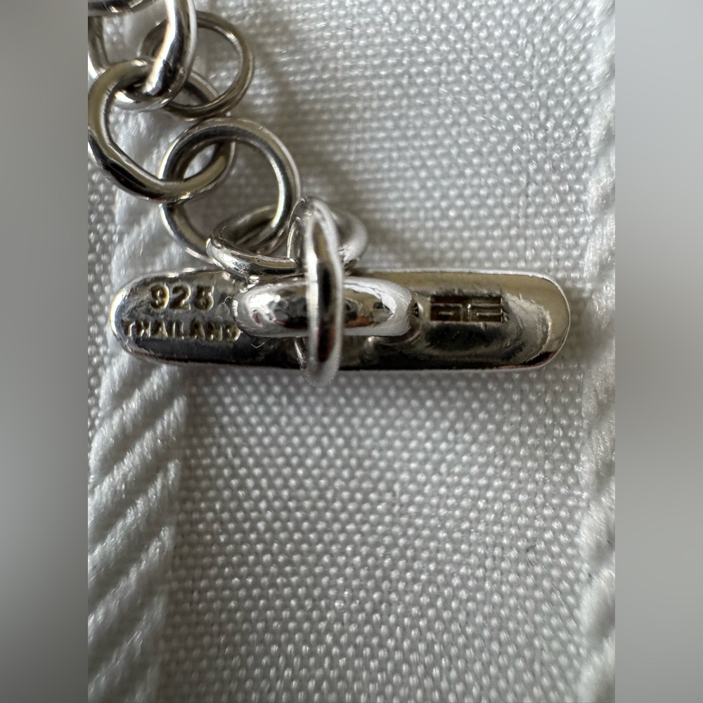 Silver necklace - Picture 6 of 8